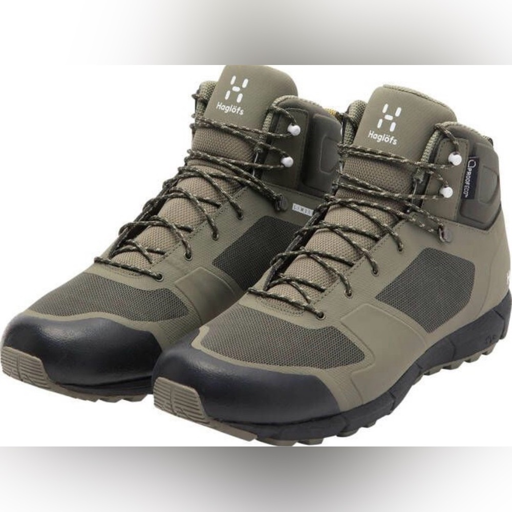 ⭐️ Haglofs L.I.M. Waterproof hiking mid runner boots
